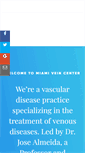 Mobile Screenshot of miamiveincenter.com